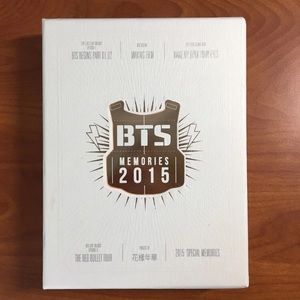 BTS Memories of 2015